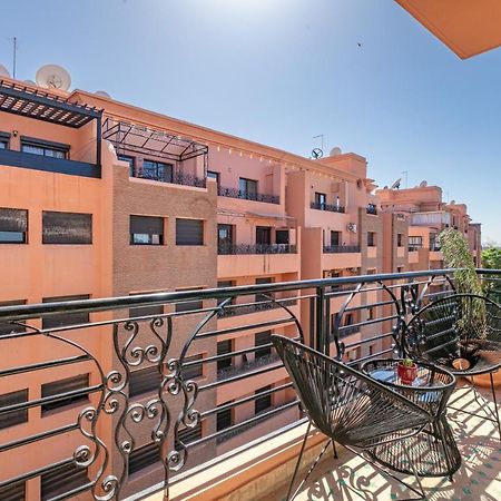 Bohemian Flat Apartment Marrakesh Exterior photo