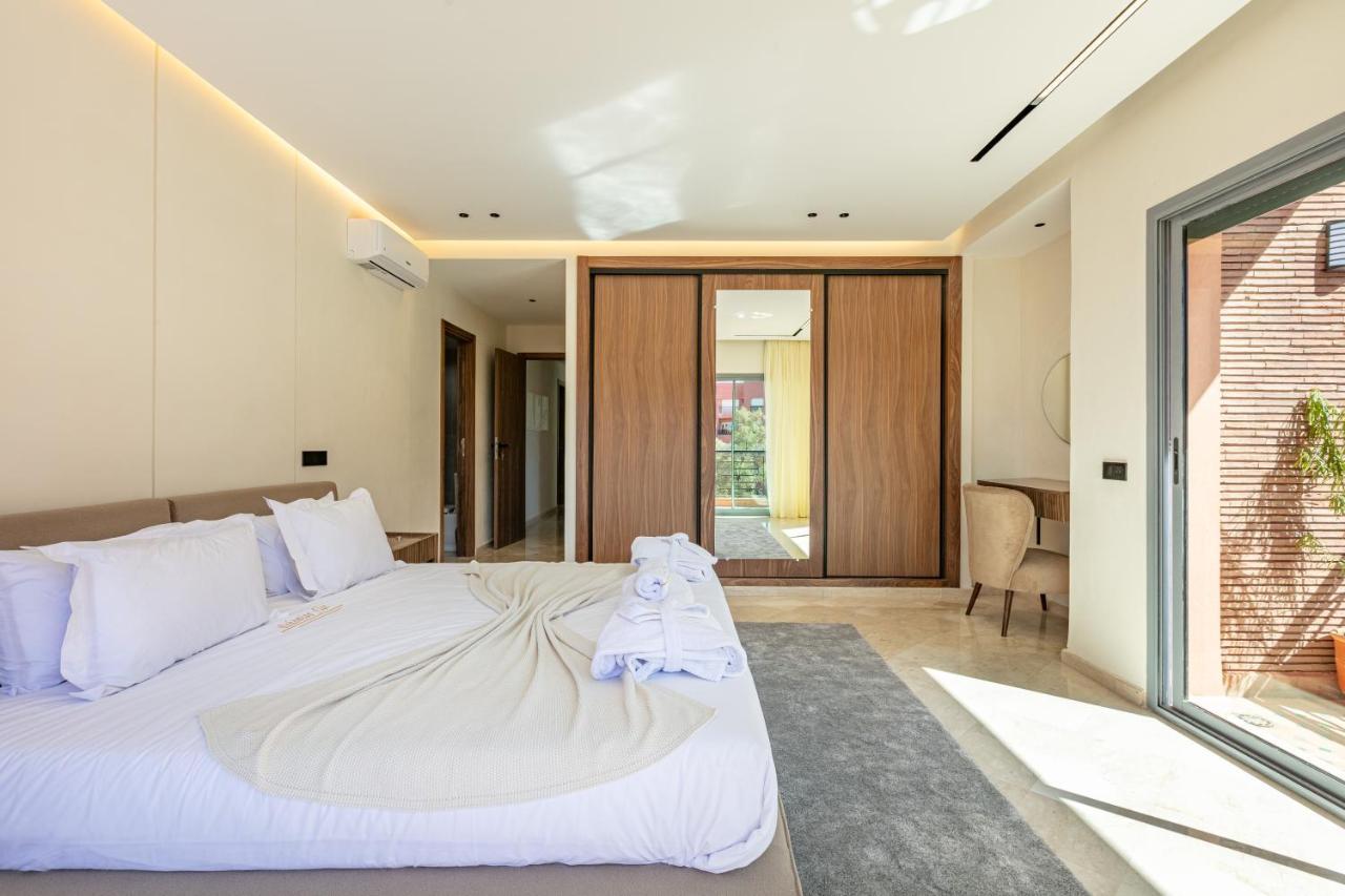 Bohemian Flat Apartment Marrakesh Exterior photo
