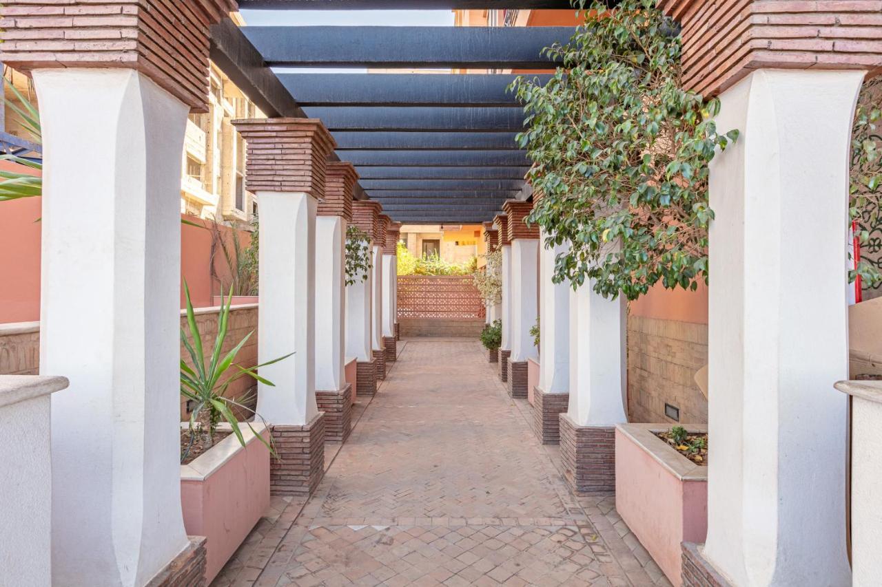 Bohemian Flat Apartment Marrakesh Exterior photo