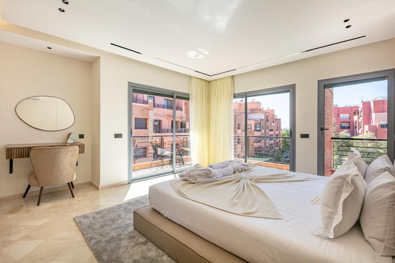 Bohemian Flat Apartment Marrakesh Exterior photo