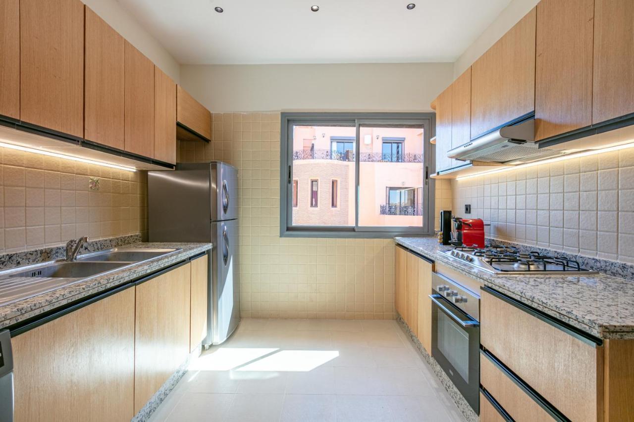 Bohemian Flat Apartment Marrakesh Exterior photo